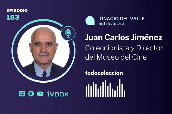 Juan Carlos Jim&eacute;nez, Coleccionista y Director del Museo del Cine
