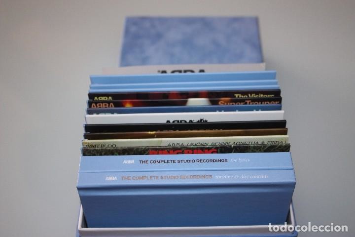 Colección de CD los 8 álbumes de estudio del grupo ABBA