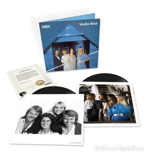Voulez Vous de ABBA pack edición coleccionista