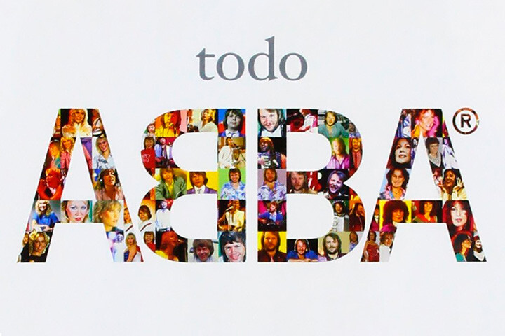 Portada &aacute;lbum todo ABBA
