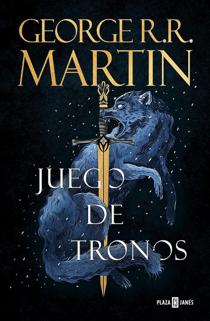 Canción de hielo y fuego George R. R. Martin