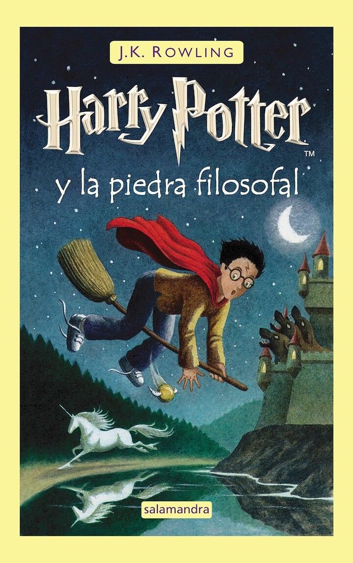 Harry Potter J. K. Rowling