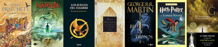 Sagas superventas