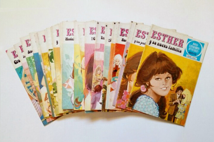 C&oacute;mics de Esther