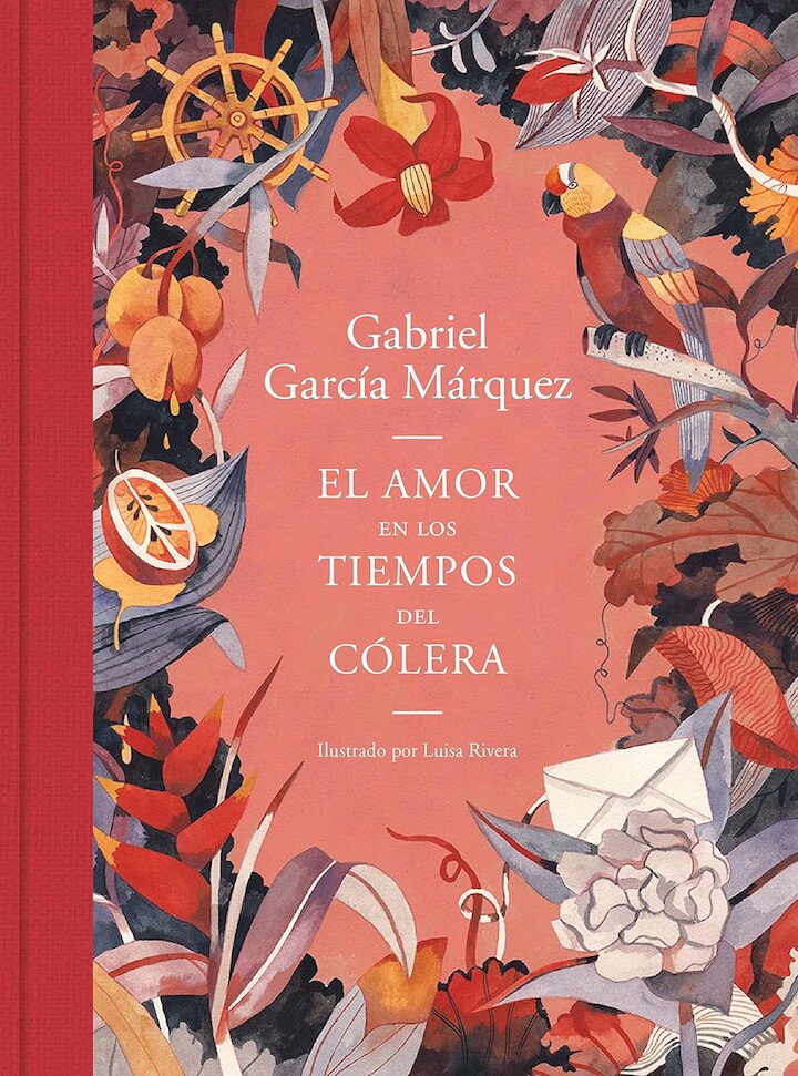El amor en los tiempos del cólera, Gabriel garcía Márquez