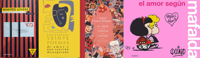 Libros para San Valentin