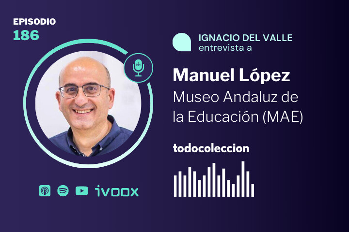 Manuel L&oacute;pez del Museo Andaluz de la Educaci&oacute;n (MAE)
