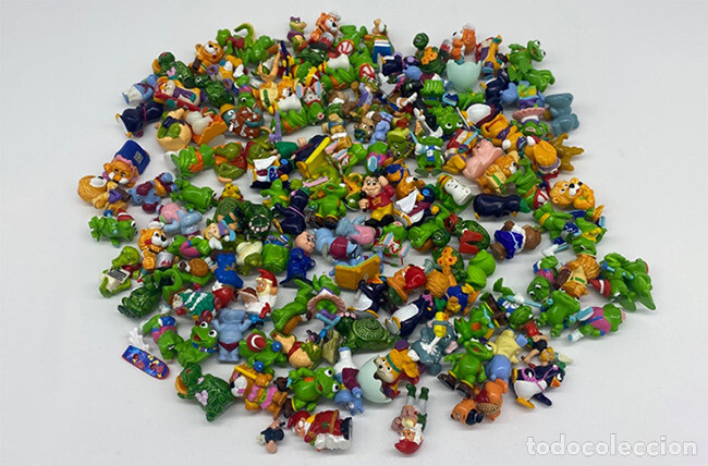Figuras Kinder Sorpresa de animales.