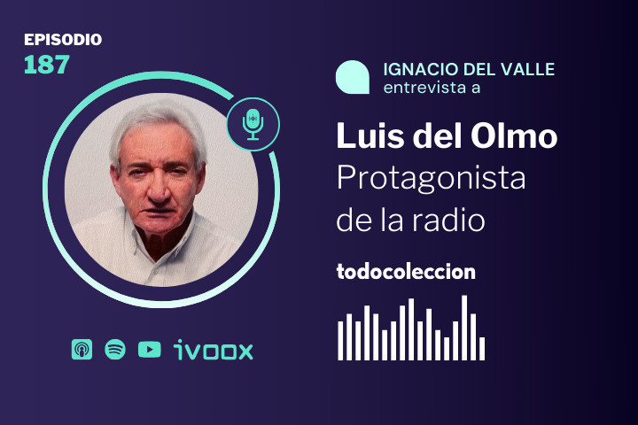 Luis del Olmo, protagonista de la radio