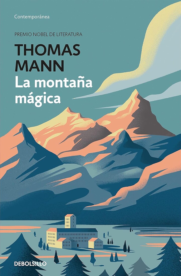 La montaña mágica. Thomas Mann