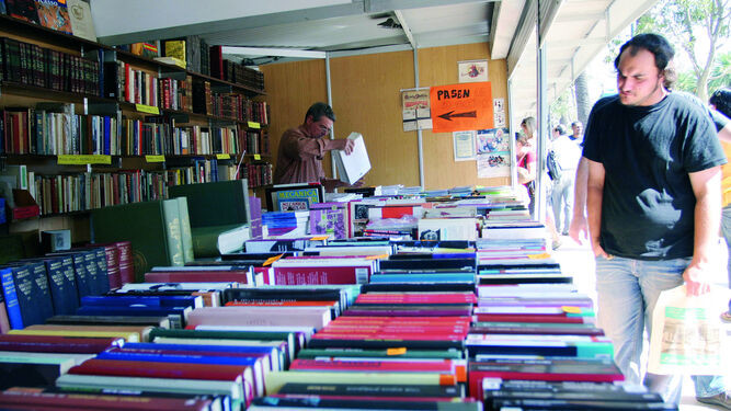 Feria libro antiguo Málaga