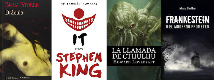 Libros de terror