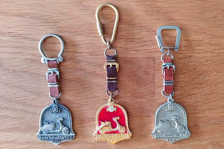 Llaveros Lambretta 150.