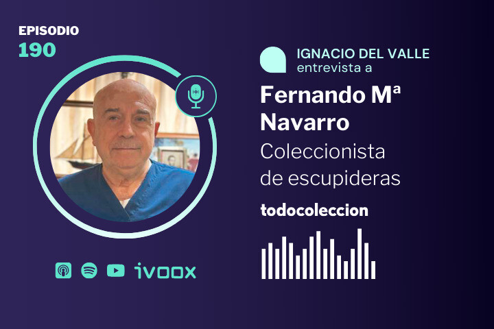 Fernando M&ordf; Navarro, coleccionista de escupideras