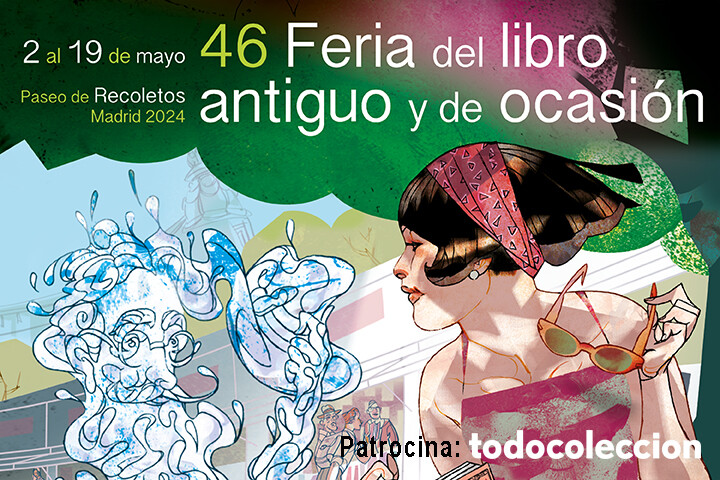 46 Feria Libro antiguo y de ocasi&oacute;n de Madrid