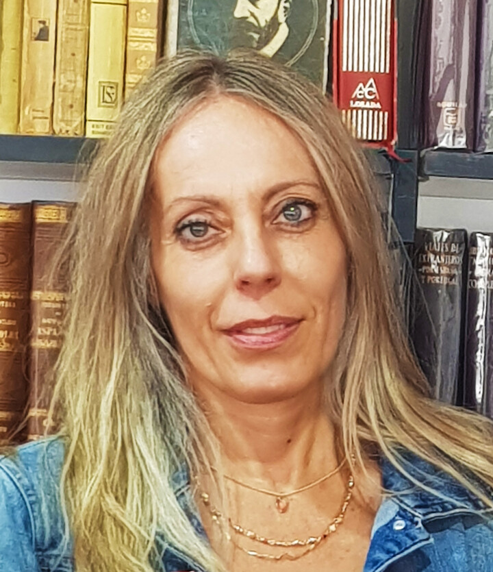 María José Blas Librería del Prado