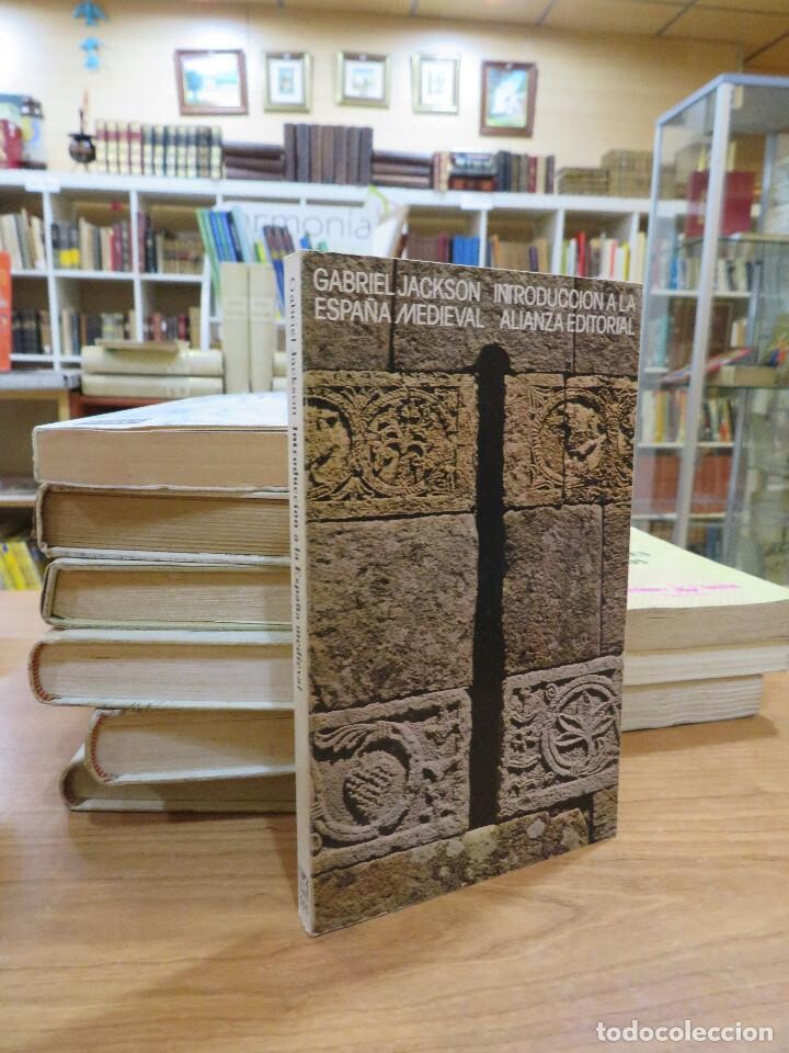 Introducción a la España medieval. Gabriel Jackson