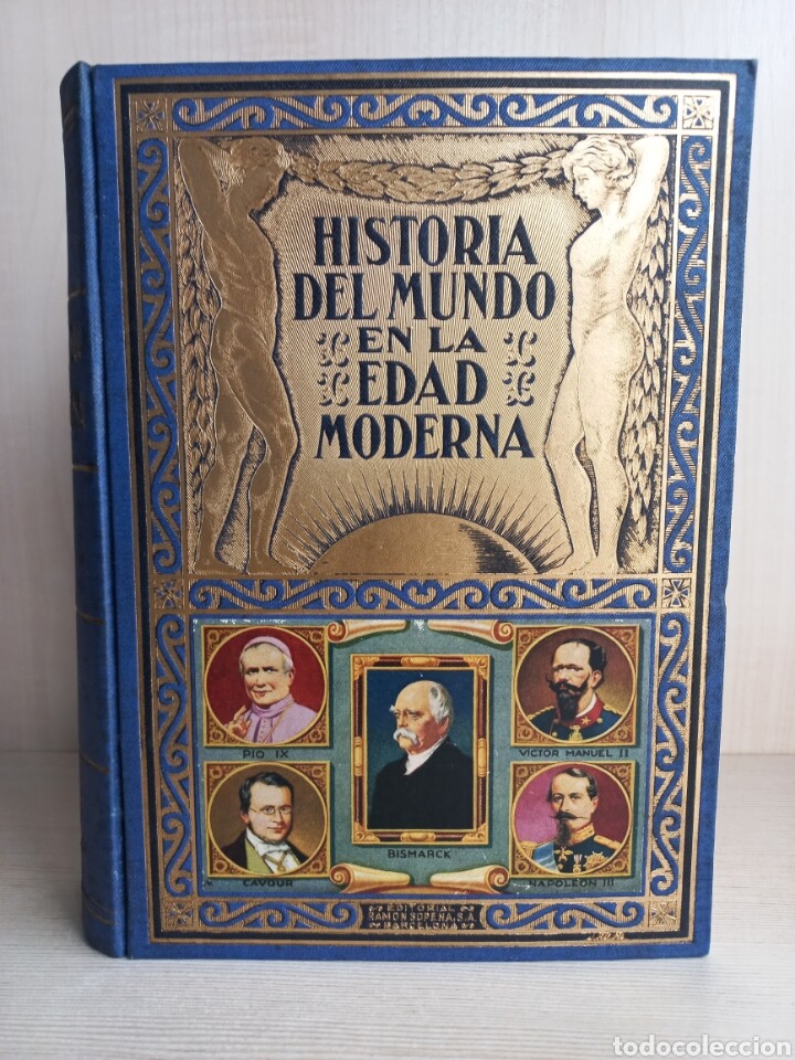 Historia del Mundo en la Edad Moderna. Editorial Ramón Sopena 
