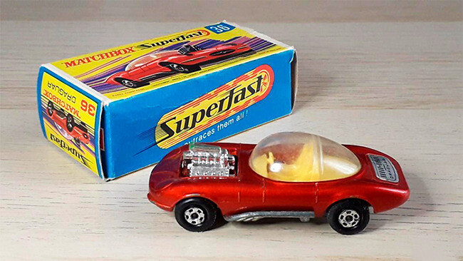 Draguar Serie Superfast de Matchbox
