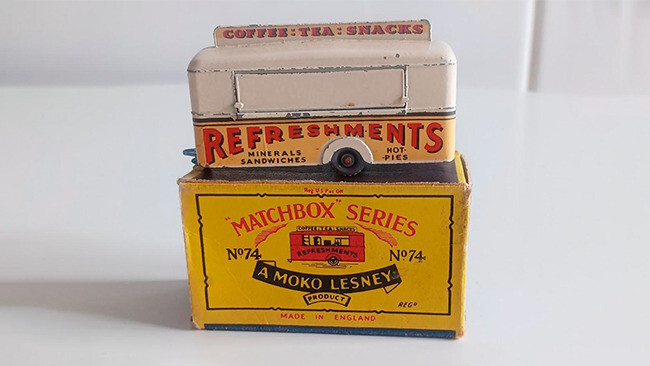 Matchbox Series de primera generación