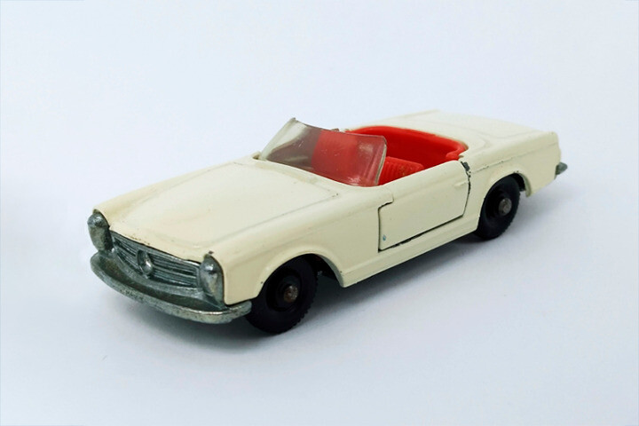 Mercedes 230 SL de Matchbox