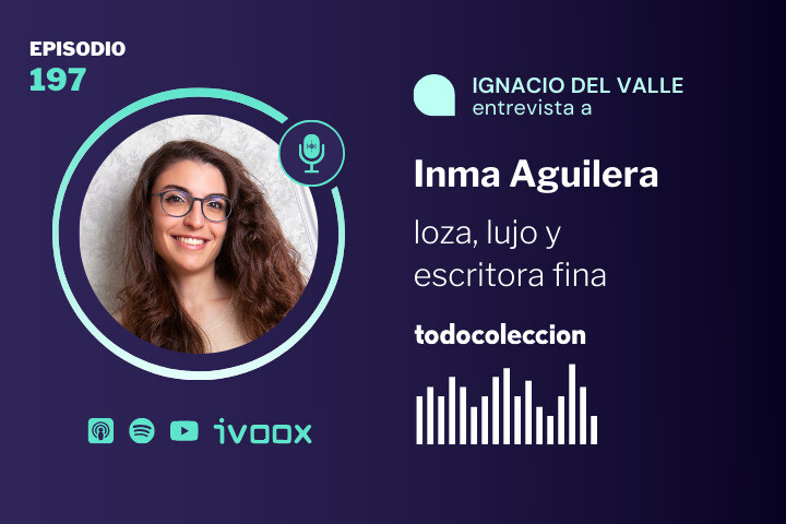 Inma Aguilera: loza, lujo y escritora fina 