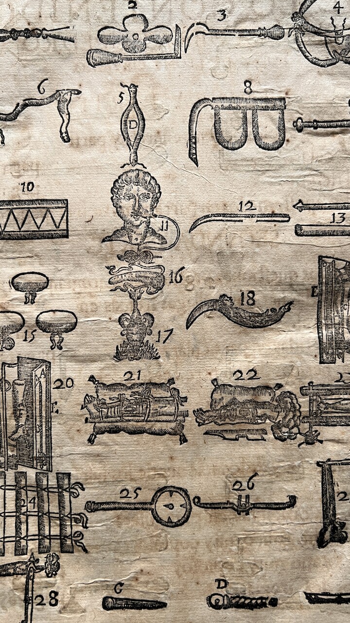 Tratado de cirugía. Pedro de León