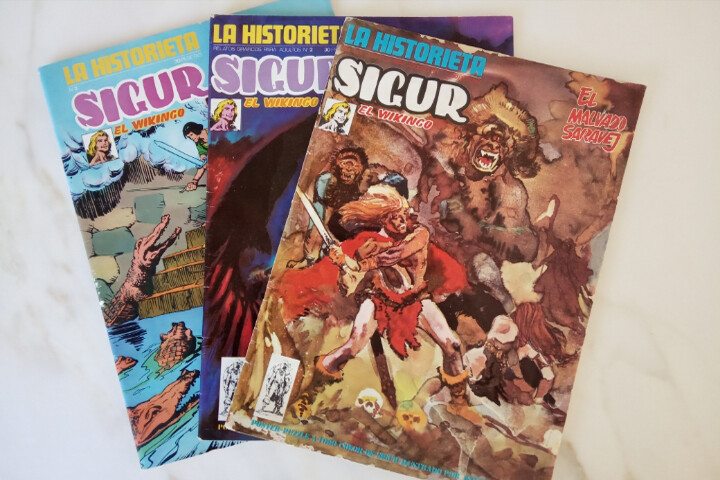 C&oacute;mics de vikingos - Sigur