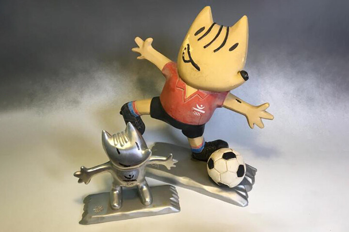 Cobi, mascota Juegos Ol&iacute;mpicos de Barcelona 1992.