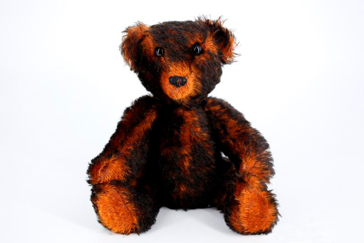 Oso de peluche Teddy Bear de 1900.