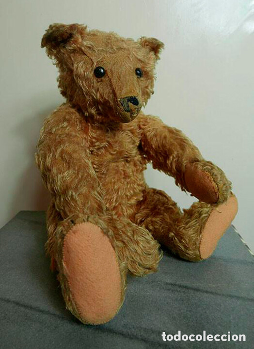Oso de peluche Teddy Bear de 1908.