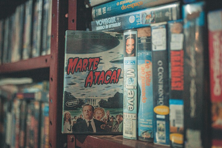 Colección de películas de ciencia ficción
