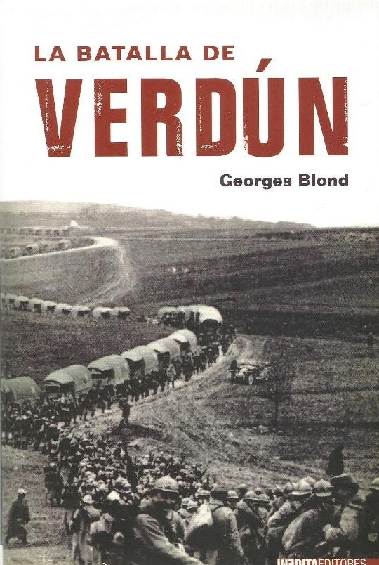 Libro la Batalla de Verdún de Georges Blond