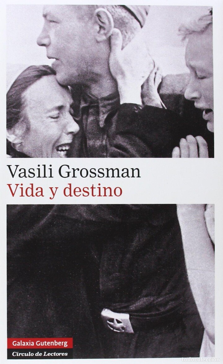 Libro Vida y Destino de Vassili Grossman acerca de la batalla de Stalingrado