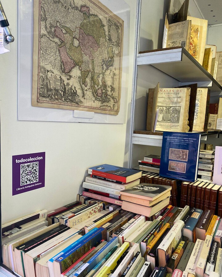 todocoleccion patrocinador Feria del libro antiguo Barcelona