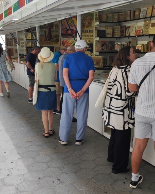 Feria del Libro antiguo de Barcelona