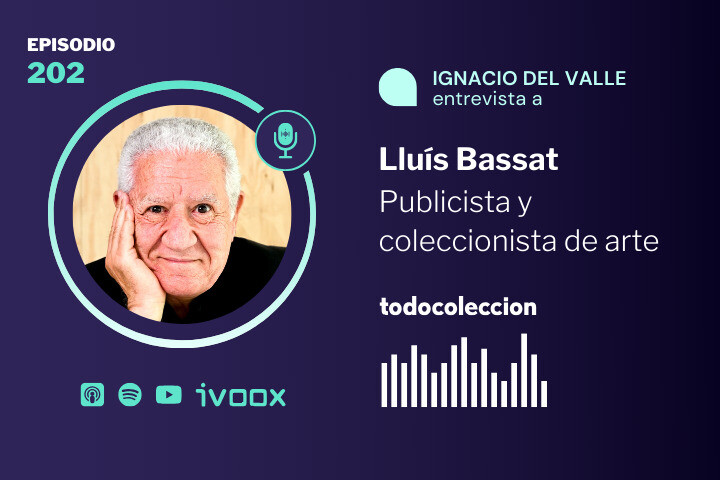 Llu&iacute;s Bassat, publicista y coleccionista de arte