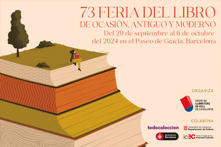 73 Feria del Libro Antiguo y Moderno de Barcelona