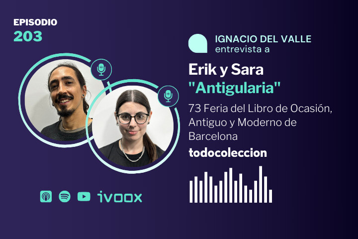 Erik Prats y Sara Reyes de Antigularia