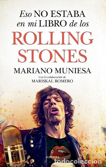 Libro Eso no estaba en mi libro de los Rolling Stones