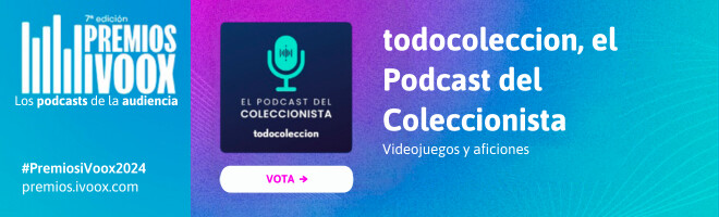 Premios Ivoox - El Podcast del Coleccionista