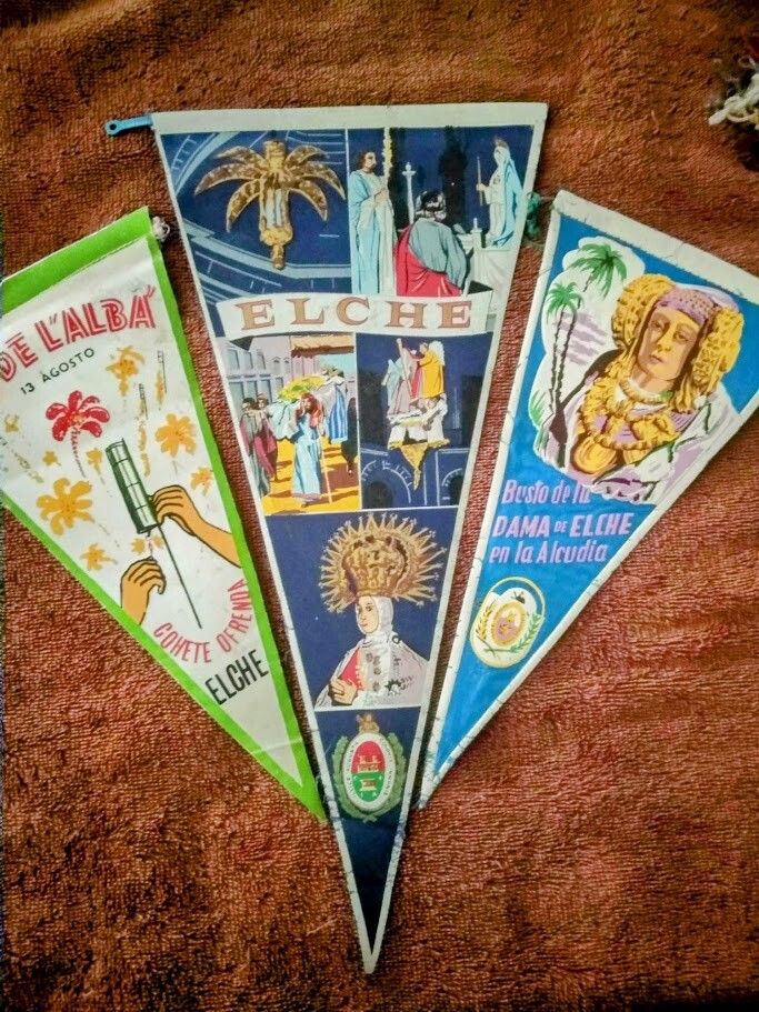 Banderines ciudad de Elche