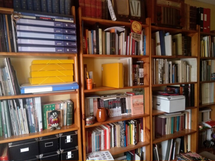 Biblioteca y coleccionismo acerca de Elche