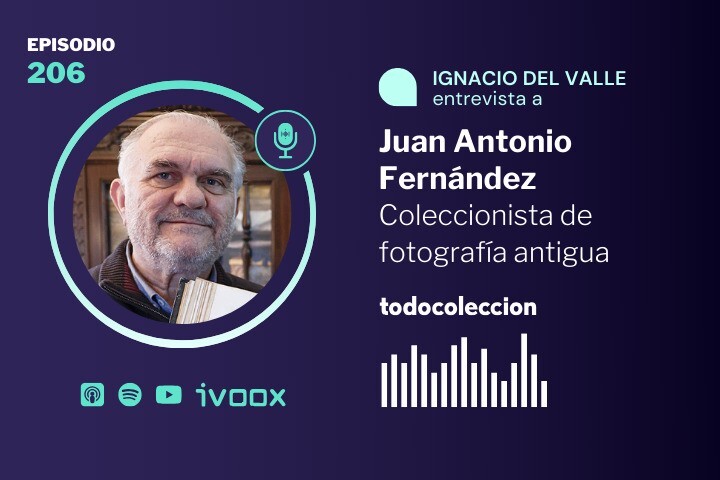 Juan Antonio Fern&aacute;ndez Rivero, coleccionista de fotograf&iacute;a antigua