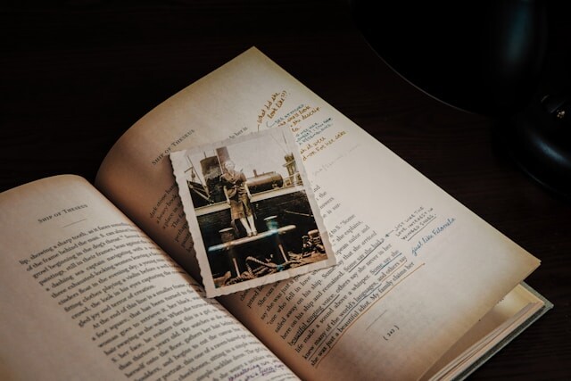 Libros que esconden tesoros