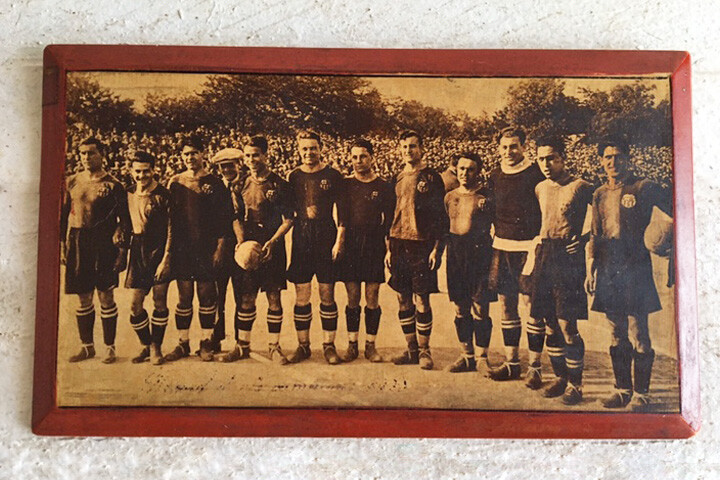 Alineaci&oacute;n FC Barcelona 1925.