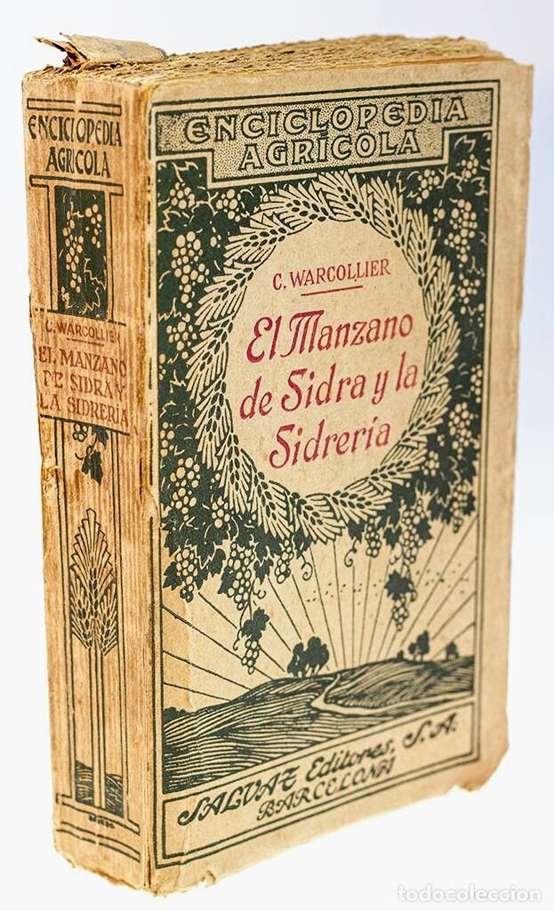 Enciclopedia agrícola El manzano de sidra y la sidrería
