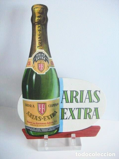 Sidra achampañada Arias Extra