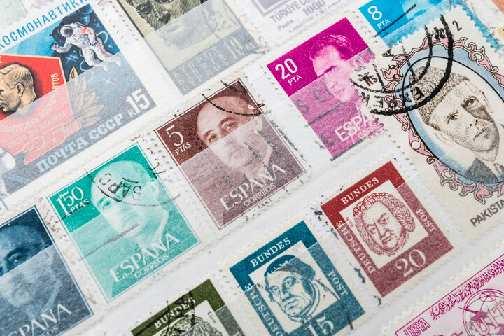 Conservar sellos. Filatelia