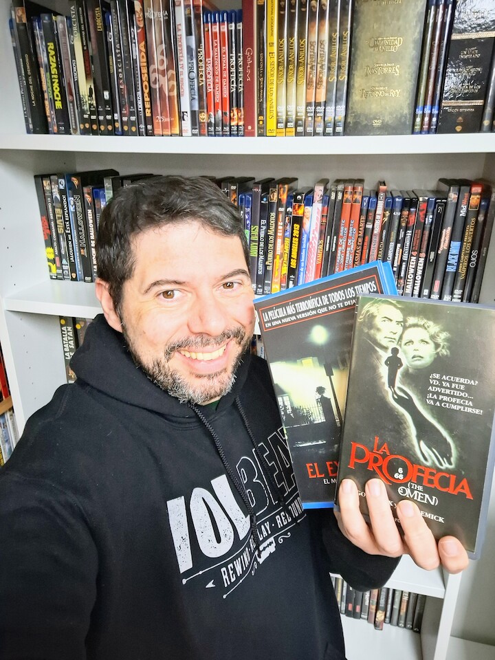 Luis Martínez Valles coleccionista con muchas Luces en el Horizonte